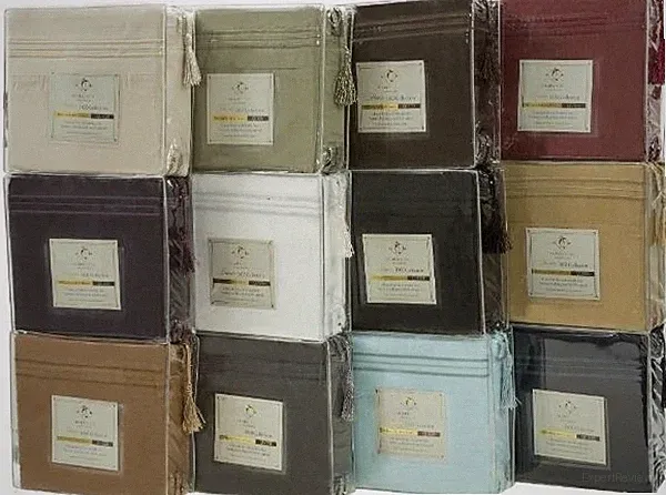 1800 SERIES DEEP POCKET 4 PIECE BED SHEET SET - 19 COLORS AVAILABLE IN ALL SIZES