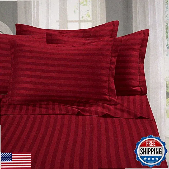 Elegant Comfort Softest And Coziest 4-Piece Sheet Set - 1500 Premium Hotel